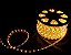 Mangueira LED Redonda Rolo com 100m Branco Quente 110v  - À prova d'água - Imagem 2