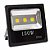 Refletor Holofote LED 150w Branco Quente - Imagem 1