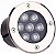 Spot Led Balizador Para Piso 07w Branco Frio - Imagem 1