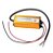 Driver Reator - 10w - 300mA - Para Reparo de Refletor LED - Bivolt - Imagem 1