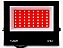 Refletor Holofote LED 100w Vermelho - IP66 - BIVOLT - Imagem 1