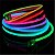 Mangueira Fita LED Neon Flexível Luz RGB - 12w por metro - 220v -  IP65 - Rolo com 50 Metros - Imagem 2