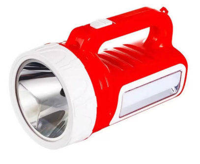 Lanterna Recarregável  DP-7306  1 LED + tubo led lateral - Imagem 1