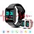 RelÃ³gio Smartwatch Nanoleaf com frequÃªncia cardÃ­aca, rastreador  fitness e bluetooth Cor Amarela *novo - Imagem 5