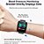 RelÃ³gio Smartwatch Nanoleaf com frequÃªncia cardÃ­aca, rastreador fitness e bluetooth Cor Preto e Prata *novo - Imagem 2