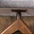 Poltrona giratória Noah tec. Linho cinza (a13) madeira cor imbuia clara (oc26857) - Imagem 8