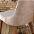 Cadeira Reul assento em Linho mescla encosto em couríssimo - Imagem 9