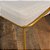 Cadeira Cristal Metal Dourado Linho Bege Sintético Areia no Encosto - Imagem 10