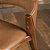 Cadeira Damasco Tec. Courissimo Caramelo (A1621) Mad. Capuccino - Imagem 8