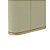 Mesa de Jantar Lintz 2,19x1,10 Tampo de Vidro Off-white Detalhe Dourado - Imagem 5