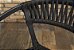 Cadeira Itália Em Alumínio e Corda Náutica Cor Preta - Imagem 9