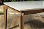 Mesa Lauren 2,10x1,00 Off White Pé Natural - Imagem 7