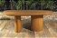 Mesa Toronto de Jantar Organica Cor Capuccino 2,00 x 1,00 - Imagem 2