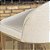 Banqueta Beverly Metal Champanhe Tec. Linho Bege (200) - Imagem 7