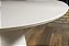 Mesa de Jantar Redonda 1,50m Base Cone Inteira Off White - Imagem 4