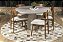 Mesa de Jantar Redonda 1,30m Base Cone Inteira Off White - Imagem 6