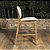 Banqueta Sevilha Em Couro Legítimo Off White Mad. 40 - Imagem 4