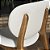Banqueta Sevilha Em Couro Legítimo Off White Mad. 40 - Imagem 7