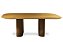 Mesa Pompéia De Jantar  2,70x1,20m Tampo Laminado Cor Honey - Imagem 1