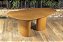 Mesa Toronto de Jantar Organica Cor Capuccino 2,40 x 1,10 - Imagem 3