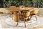 Mesa Toronto de Jantar Organica Cor Capuccino 2,40 x 1,10 - Imagem 8