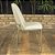 Cadeira Lucille Courissimo Areia  Metal Champanhe - Imagem 4