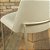 Cadeira Lucille Courissimo Areia  Metal Champanhe - Imagem 5