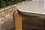 Mesa de Jantar Donatella 2,20x1,0m Tampo de Vidro Off White Base Natural - Imagem 6