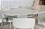 Mesa Cloe Orgânica Laca Off-White 200x110 - Imagem 3