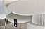 Mesa Cloe Orgânica Laca Off-White 200x110 - Imagem 5