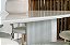 Mesa Cloe Orgânica Laca Off-White 200x110 - Imagem 6