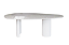 Mesa de Jantar Orgânica Cloe com Tampo em Laca Off White 220 x 110 cm - Imagem 1