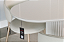 Mesa de Jantar Orgânica Cloe com Tampo em Laca Off White 220 x 110 cm - Imagem 4