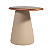 Mesa Lateral Calais em Courissimo Mad. Nozes - Imagem 1