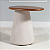 Mesa Lateral Calais em Bouclé Off White Mad. Nozes - Imagem 3