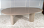 Mesa de Jantar Orgânica Cloe com Tampo em Laca Avelã 240 x 110 cm - Imagem 3