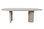 Mesa de Jantar Orgânica Cloe com Tampo em Laca Avelã 240 x 110 cm - Imagem 1