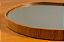 Bandeja Pompéia Orgânica com Espelho e Borda em Madeira Laminada Honey - Imagem 3