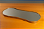 Bandeja Pompéia Orgânica com Espelho e Borda em Madeira Laminada Honey - Imagem 2