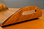 Bandeja Toronto Orgânica com Alça em Madeira Laminada Honey - Imagem 4