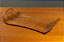 Bandeja Toronto Orgânica com Alça em Madeira Laminada Honey - Imagem 2