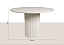 Mesa de Jantar Cloe Redonda em Laca Off White 1,40 x 1,40m - Imagem 3