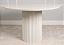 Mesa de Jantar Cloe Redonda em Laca Off White 1,40 x 1,40m - Imagem 5