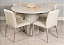 Mesa de Jantar Cloe Redonda em Laca Off White 1,40 x 1,40m - Imagem 2