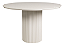 Mesa de Jantar Cloe Redonda em Laca Off White 1,20 x 1,20m - Imagem 1