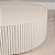 Mesa de Centro Cloe Redonda em Laca Off White 90 x 90 cm - Imagem 6