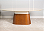 Mesa de Jantar Oval Vale em Laca Off White com Base Pinhão 2,00m x 1,10m - Imagem 5