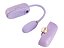 Vibrador Bullet 2X1 Formato de Bolsa - Imagem 4
