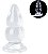 Plug Anal em Silicone 16,0X10,0 cm - Imagem 2