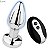 Plug Anal com Vibro e Controle Remoto - Imagem 1